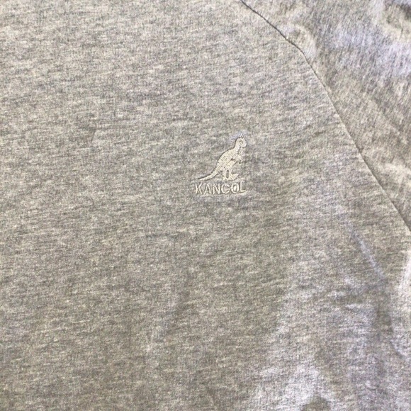 KANGOL CREW NECK RELAXED SWEATSHIRT SIZE MEDIUM - Picture 10 of 16